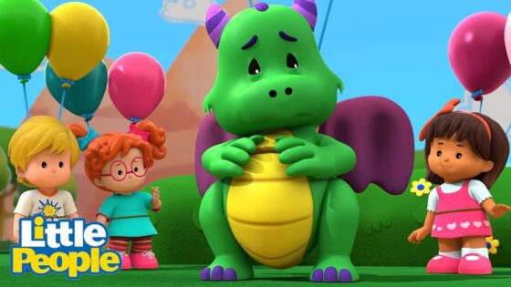 Learning How To Fly | Over 1 Hour of Full Episodes | Little People – Fisher Price - Kids TV Series, Kingdom Kids Zone - Little People - Fisher Price