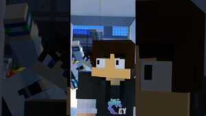 Becoming Security in Minecraft! - Gameplay, Kingdom Kids Zone, Minecraft - EYstreem