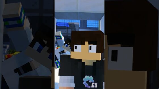 Becoming Security in Minecraft! - Gameplay, Kingdom Kids Zone, Minecraft - EYstreem