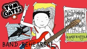 Band Rehearsal | The Brilliant World Of Tom Gates | Funny Cartoons For Kids - Kids (6-9), Kingdom Kids Zone - Tom Gates Brilliant World