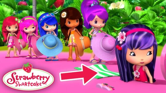 Secret Hiding Spot 🍓 Strawberry Shortcake 🍓Berry Bitty Adventures 🍓 Kids Show - Kids TV Series, Kingdom Kids Zone - Strawberry Shortcake - WildBrain