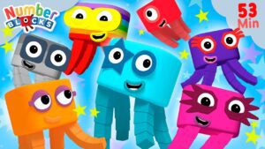 The Ultimate Times Tables Sing-Along! | Learn Multiplication for Kids | @Numberblocks - Kingdom Kids Zone, Little Learners - Numberblocks