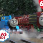 Thomas and the Dragon! | Thomas & Friends | +60 Minutes Kids Cartoons - Kids TV Series, Kingdom Kids Zone - Thomas & Friends