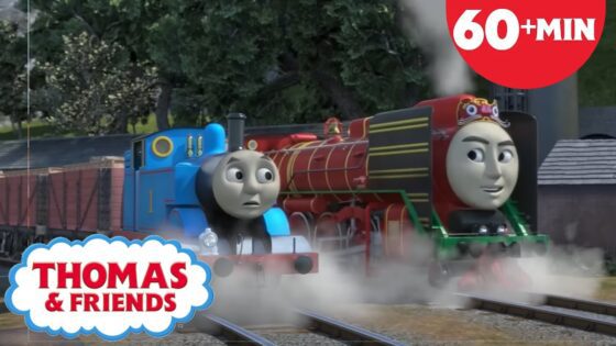 Thomas and the Dragon! | Thomas & Friends | +60 Minutes Kids Cartoons - Kids TV Series, Kingdom Kids Zone - Thomas & Friends
