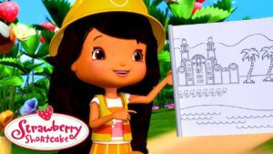Building the Perfect Vacation 🍓 Strawberry Shortcake 🍓Berry Bitty Adventures 🍓 Kids Show - Kids TV Series, Kingdom Kids Zone - Strawberry Shortcake - WildBrain