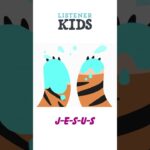 J-E-S-U-S by Listener Kids - Kingdom Kids Zone, Shorts, Sing With Me - Listener Kids