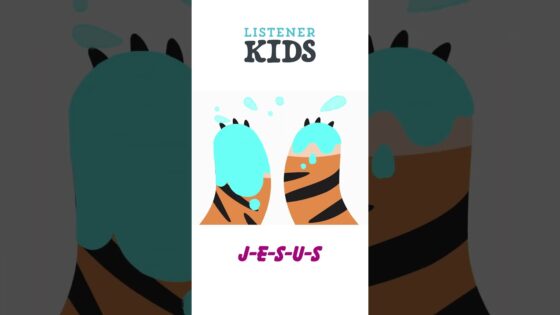 J-E-S-U-S by Listener Kids - Kingdom Kids Zone, Shorts, Sing With Me - Listener Kids