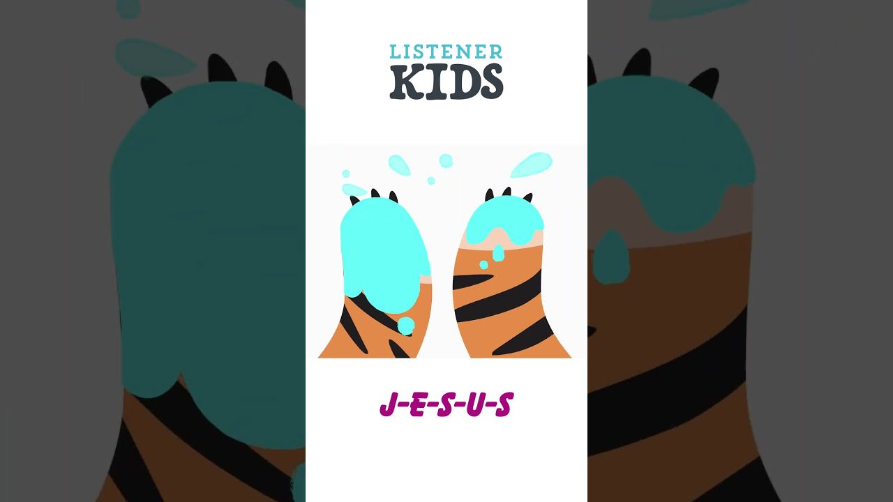 J-E-S-U-S by Listener Kids - Kingdom Kids Zone, Shorts, Sing With Me - Listener Kids