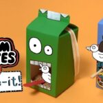 Make It ✂️ Bird Feeder & MORE | The Brilliant World Of Tom Gates | Season Two | Crafts For Kids - Kids (6+), Kingdom Kids Zone - Tom Gates Brilliant World