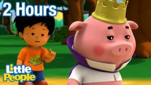 A Walk in Someone Else’s Hooves | 2 Hours of Full Episodes | Little People – Fisher Price - Kids TV Series, Kingdom Kids Zone - Little People - Fisher Price