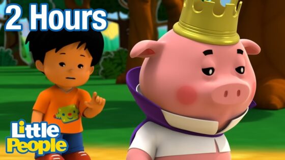 A Walk in Someone Else’s Hooves | 2 Hours of Full Episodes | Little People – Fisher Price - Kids TV Series, Kingdom Kids Zone - Little People - Fisher Price