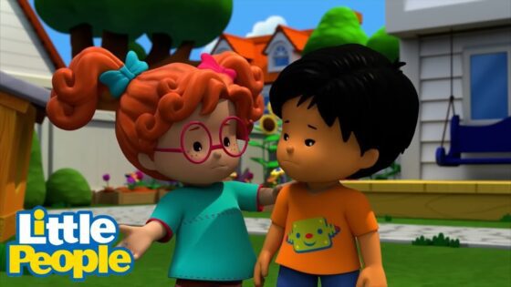 Little People Mini Adventures | Worst News EVER😰 | Kids Cartoons - Kids TV Series, Kingdom Kids Zone - Little People - Fisher Price