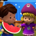 All About Fruit! What's Your Favourite? 🍓 | 1 Hour | Little People – Fisher Price - Kids TV Series, Kingdom Kids Zone - Little People - Fisher Price