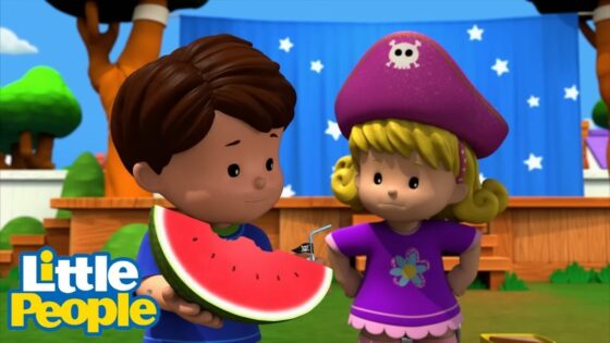 All About Fruit! What's Your Favourite? 🍓 | 1 Hour | Little People – Fisher Price - Kids TV Series, Kingdom Kids Zone - Little People - Fisher Price