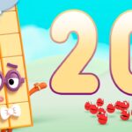 2 Hours of Counting to 20! | 12345 | Learn to Count | @Numberblocks - Kingdom Kids Zone, Little Learners - Numberblocks