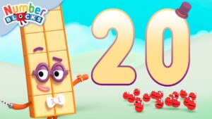 2 Hours of Counting to 20! | 12345 | Learn to Count | @Numberblocks - Kingdom Kids Zone, Little Learners - Numberblocks