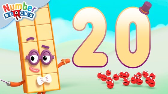 2 Hours of Counting to 20! | 12345 | Learn to Count | @Numberblocks - Kingdom Kids Zone, Little Learners - Numberblocks