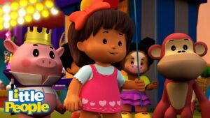 Having Fun at the Fair | 2 Hours of Full Episodes | Little People – Fisher Price - Kids TV Series, Kingdom Kids Zone - Little People - Fisher Price