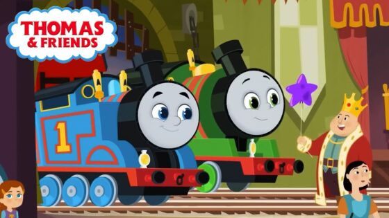 King of the Castle | Thomas & Friends: All Engines Go! | 60+ Minutes! - Kids TV Series, Kingdom Kids Zone - Thomas & Friends