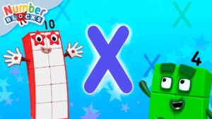 💚 Learn to Love Multiplication! ✖️ | Counting for Kids | 12345 | @Numberblocks - Kingdom Kids Zone, Little Learners - Numberblocks