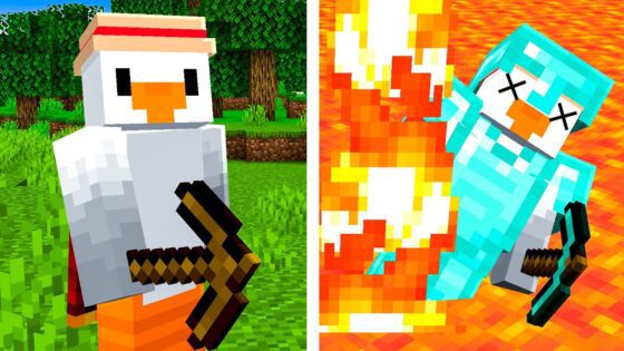 THE PERFECTest START in minecraft - Gameplay, Kingdom Kids Zone, Minecraft - CringyGull