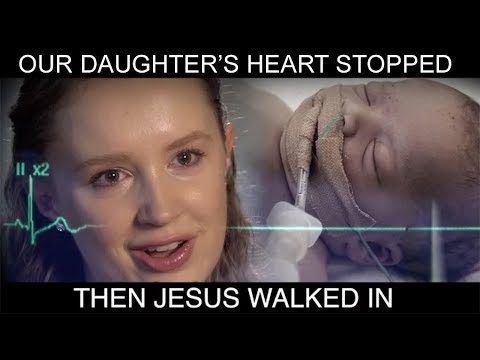 Our Daughter's Heart Stopped, Then Jesus Walked In ‣ Witness21