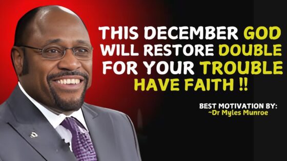 Divine Restoration: Double for Your Trouble. | Myles Munroe #christianmotivation #DivineRestoration ‣ Witness21