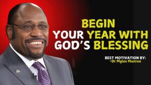 Start Your Year with God's Overflowing Blessings. | Myles Munroe #DivineFavor #christianmotivation ‣ Witness21