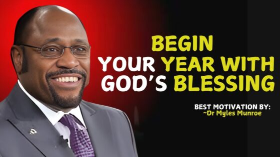 Start Your Year with God's Overflowing Blessings. | Myles Munroe #DivineFavor #christianmotivation ‣ Witness21