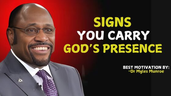 If You Notice These Things Happening Then YOU CARRY GOD’S PRESENCE |Myles Munroe#christianmotivation ‣ Witness21