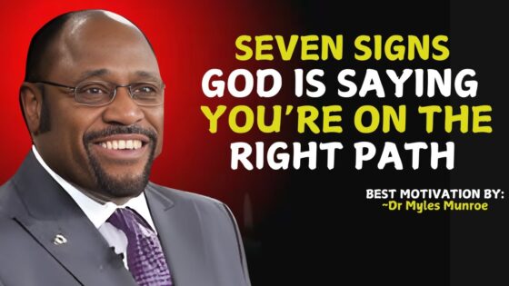 Are You on the Right Path? Signs God Is Guiding Your Journey. | Myles Munroe #christianmotivation ‣ Witness21