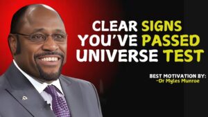 Clear Signs You’ve Passed God’s Test for the Next Level . | Myles Munroe #christianmotivation ‣ Witness21