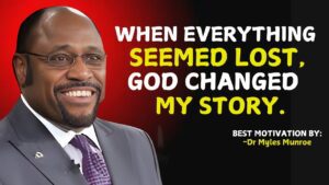 Life-Changing Signs Your Breakthrough Is About to Happen " | Myles Munroe Teachings . #motivation ‣ Witness21