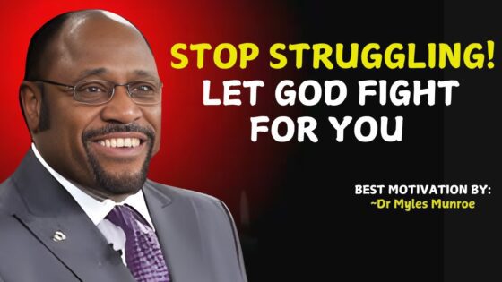 The #1 Sign God is Fighting Your Battles | Powerful Christian Motivation #mylesmunroewisdom ‣ Witness21