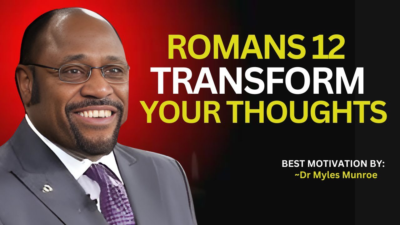 Dr Myles Secret : To Renewing Your Mind Through Romans 12: A Life-Changing Transformation ‣ Witness21