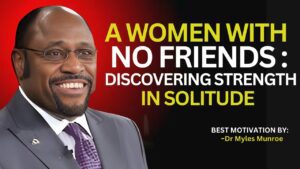 Dr Myles Secrret : Can a Woman Without Friends Still Find Purpose and Joy? #FindingStrengthInFaith ‣ Witness21