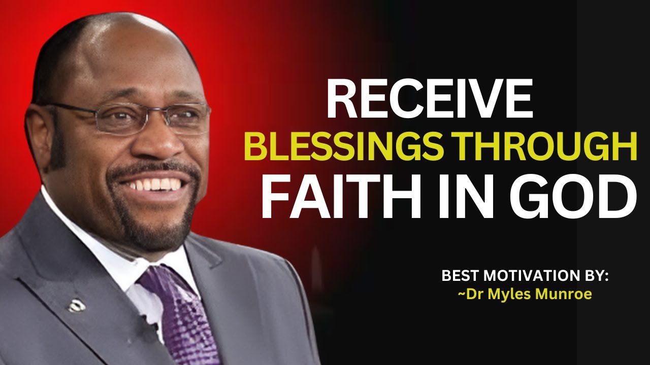 Dr Myles Reveals Secrets : How Does Faith Position You for God’s Blessings? #FaithBringsBlessings ‣ Witness21