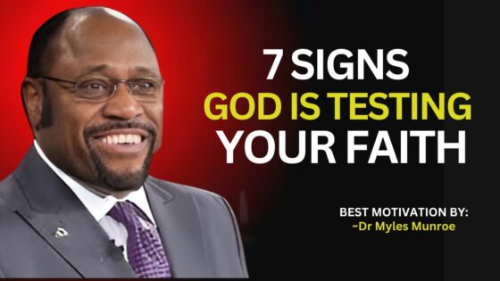 Dr Myles Informs : Are You Feeling Delayed? Is God Testing Your Faith in Silence? #FaithUnderTest. ‣ Witness21