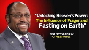 Dr Myles Powerful Lecture :"The Divine Connection,Transforming Earth with Prayer and Fasting" ‣ Witness21