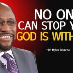 Dr Myles Informs : Who Can Stand Against You When God Is for You? #GodIsForYou ‣ Witness21