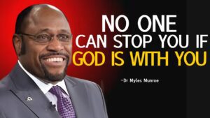 Dr Myles Informs : Who Can Stand Against You When God Is for You? #GodIsForYou ‣ Witness21