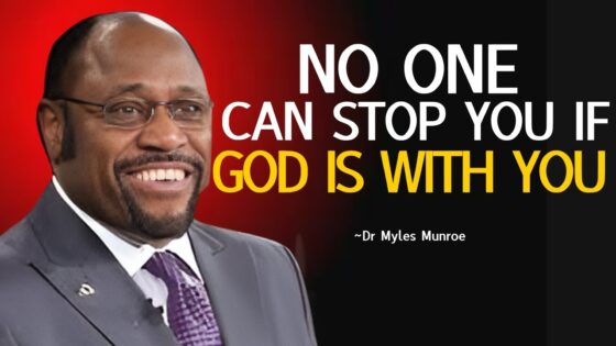 Dr Myles Informs : Who Can Stand Against You When God Is for You? #GodIsForYou ‣ Witness21