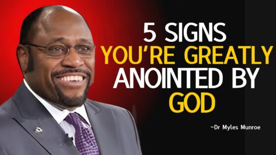 Dr Myles Reveals:Are You Experiencing God’s Anointing? Find Out with These 5 Signs! #DivineAnointing ‣ Witness21