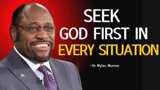 Dr Myles Asks : Is God Truly Your First Priority in Every Situation? Aways Trust God #TrustGodAlways ‣ Witness21