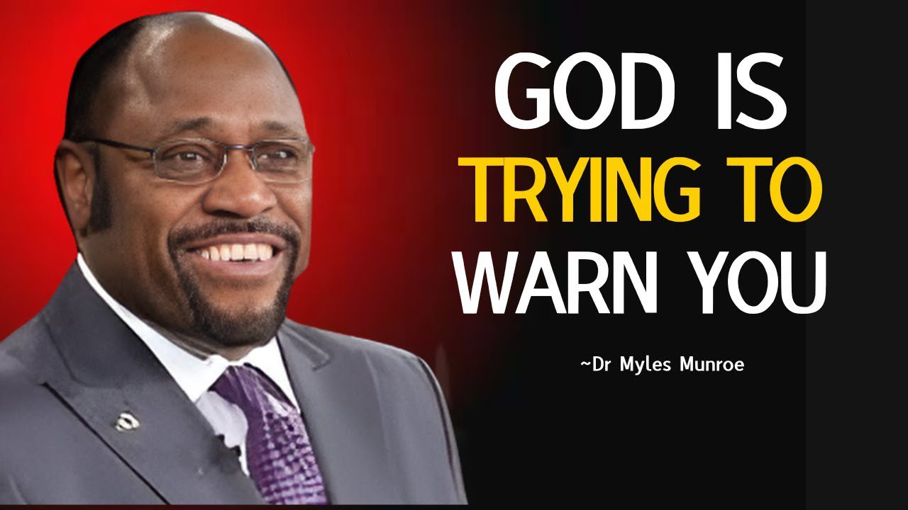 Dr Myles Informs : If You're Seings These Signs In You , GOD IS WARNING YOU |#BreakthroughInProgress ‣ Witness21