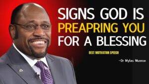 Dr Myles Reveals: 7 Signs That God Is About to Bless You(THIS MIGHT SURPRISE YOU) #DivinePreparation ‣ Witness21