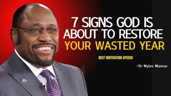 Dr Myles Urgent : Tired of Waiting for God's Restoration? 7 Clear Signs Your Breakthrough Is Near ‣ Witness21