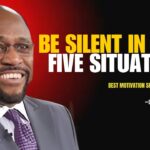 Dr Myles Warns : 5 Life-Changing Situations Where Silence Speaks Louder Than Words | #christianity ‣ Witness21