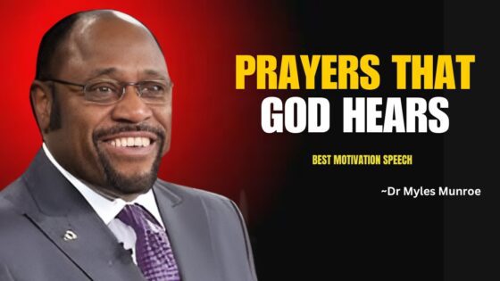 Myles Munroe Reveals: Prayers That Bring God Closer to You Instantly! ‣ Witness21