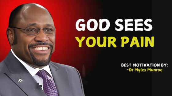 God Sees Your Pain: Trust His Perfect Timing . " | Myles Munroe Motivation .#FaithInTheWaiting ‣ Witness21